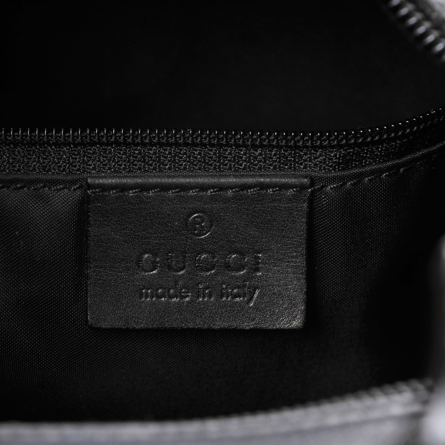Calfskin Bamboo Shoulder Bag Black