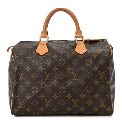 Louis Vuitton Monogram Speedy 30 1 of 10