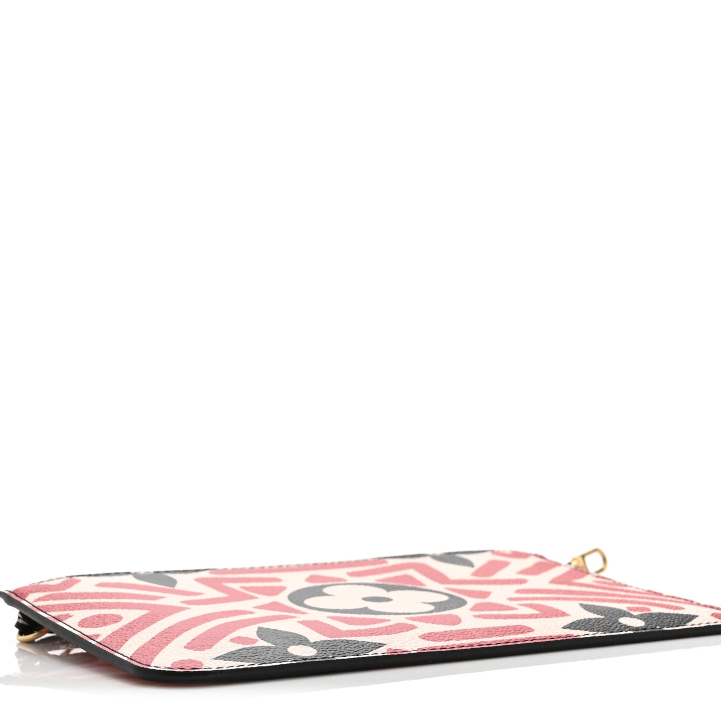 Monogram Giant Crafty Neverfull MM GM Pochette Creme Rouge Black