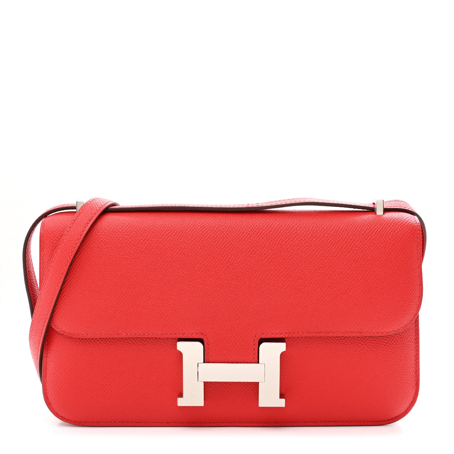 Hermes Epsom Constance Elan 25 Rouge Radieux 1 of 12