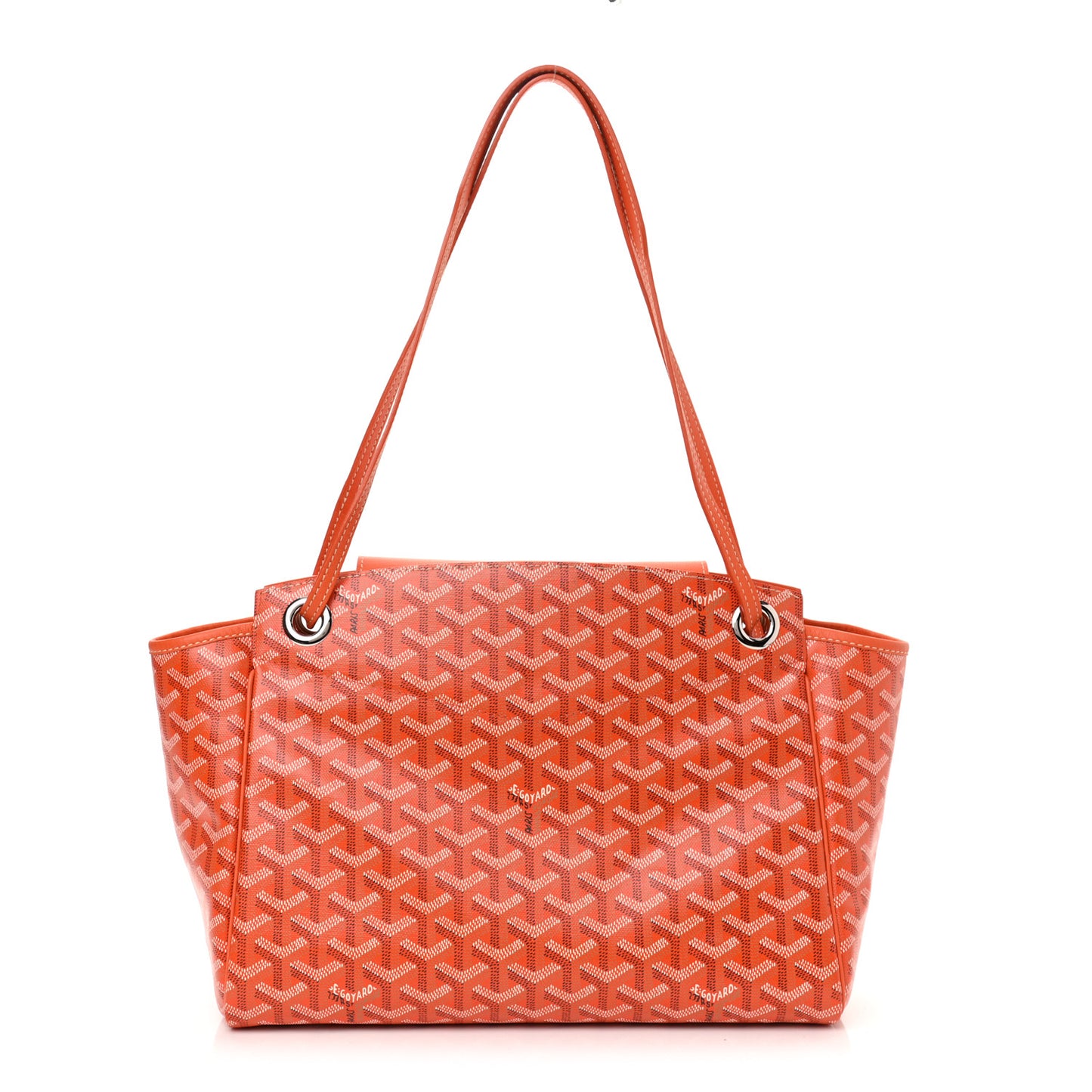 Goyardine Rouette PM Orange