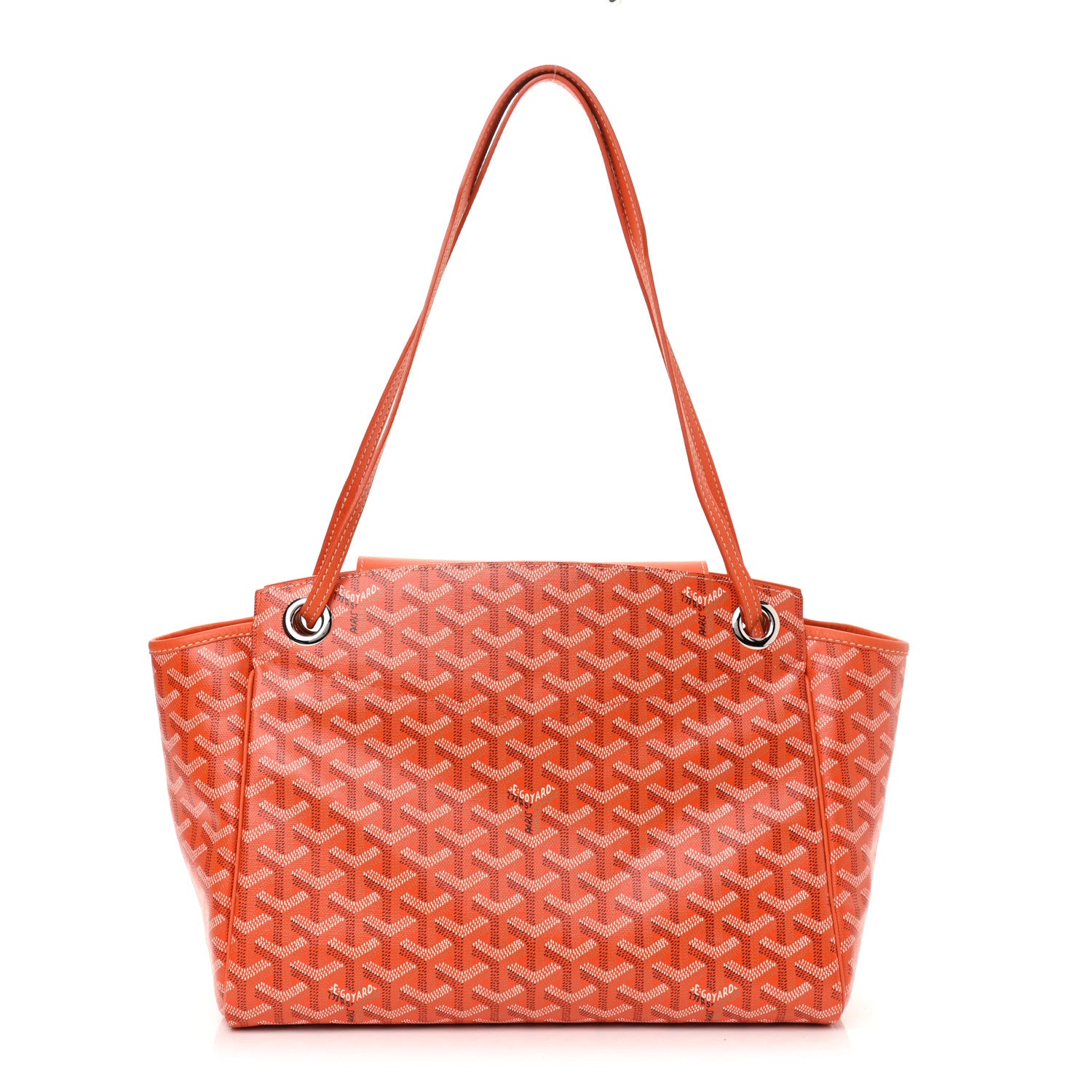 Goyard Goyardine Rouette PM Orange 1 of 7
