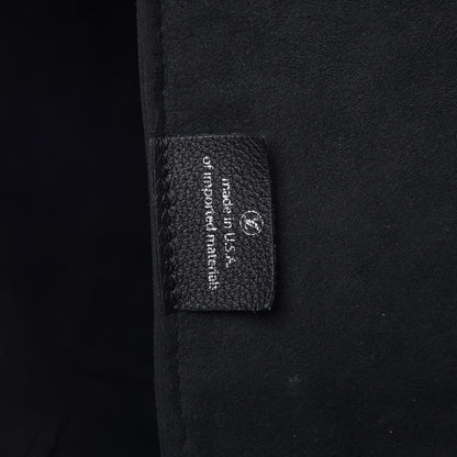 Louis Vuitton Calfskin Lockme Cabas Black 7 of 14