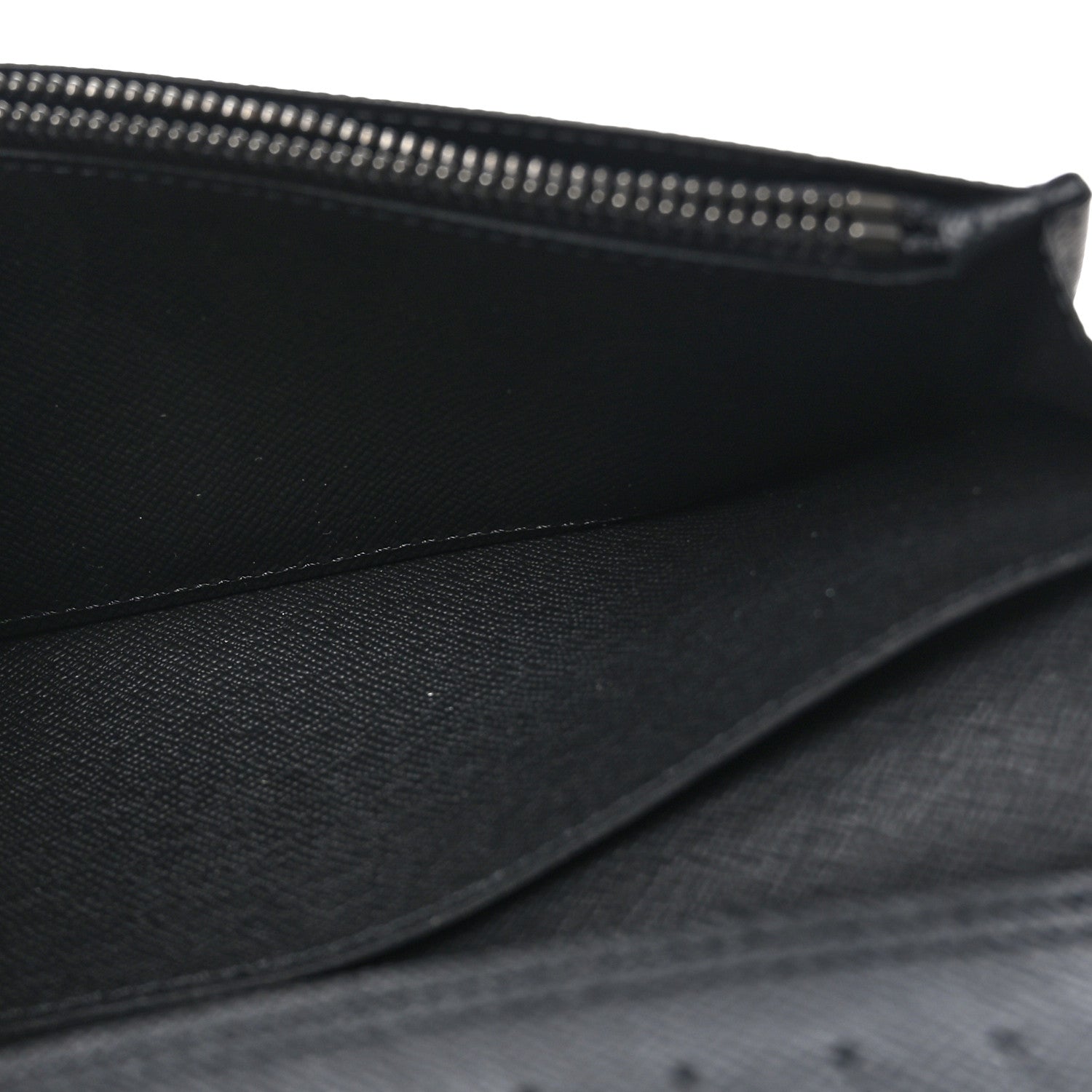 Louis Vuitton Monogram Eclipse Brazza Wallet 7 of 9