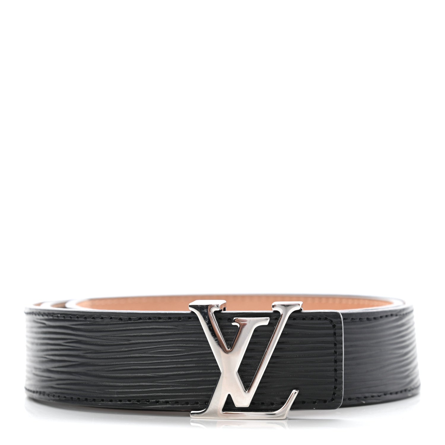 Louis Vuitton Epi 30mm LV Initiales Belt 80 32 Black 1 of 7