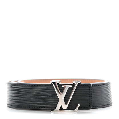 Louis Vuitton Epi 30mm LV Initiales Belt 80 32 Black 1 of 7