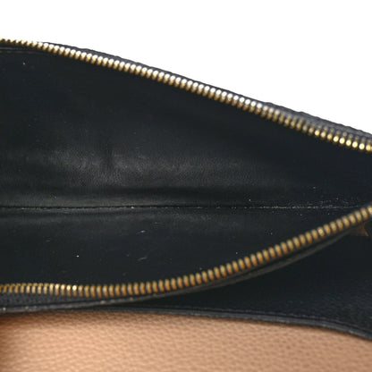 Louis Vuitton Empreinte Emilie Wallet Black Dune 6 of 8