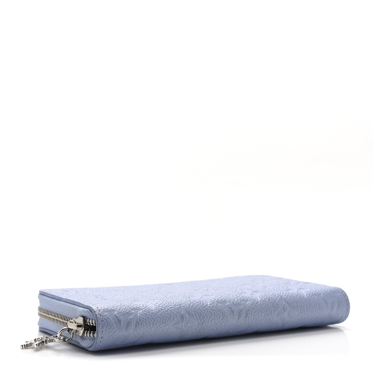 Empreinte Monogram Zippy Wallet Blue Frost
