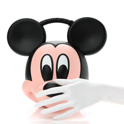 Gucci X DISNEY Plastic Mickey Mouse Top Handle Bag Black 2 of 11