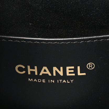 Chanel Caviar Quilted Small Chanel 25 Handbag Black 6 of 10