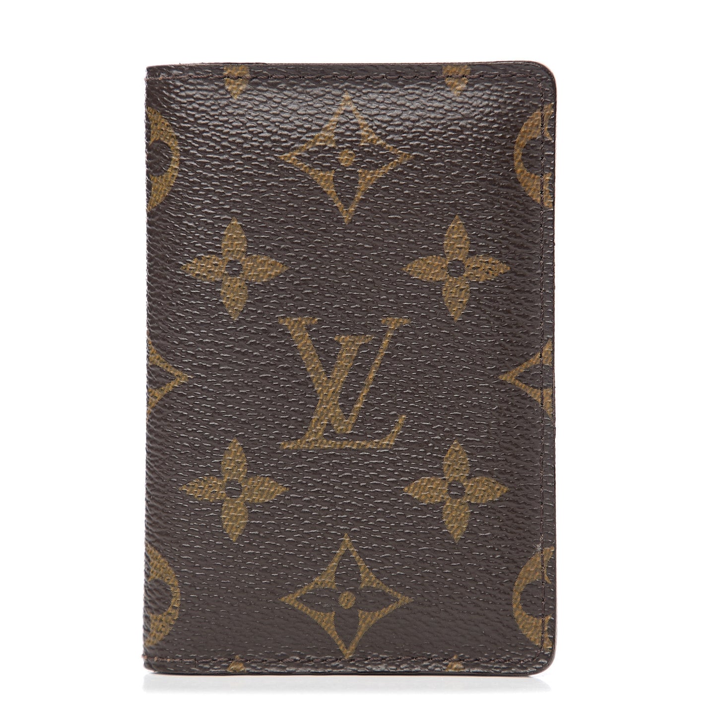 Monogram Pocket Organizer