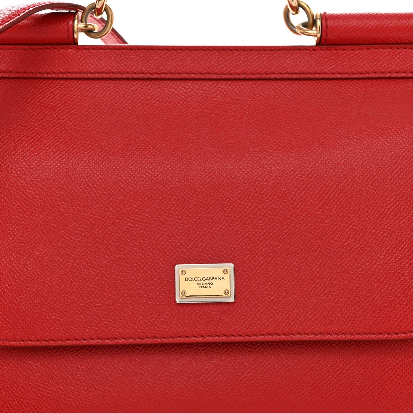 Dauphine Medium Miss Sicily Satchel Dark Red