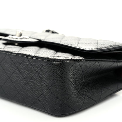 Chanel Caviar Quilted Medium Double Flap Black 10 of 10
