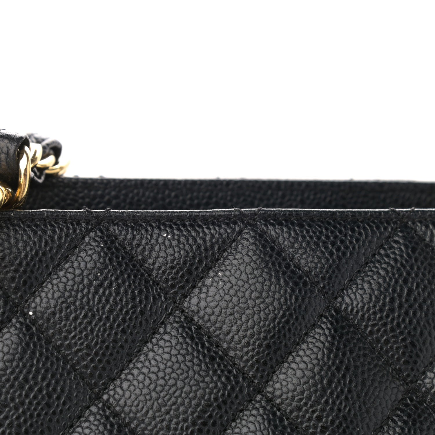 Chanel Caviar Quilted XL Grand Shopping Tote GST Black 12 of 12