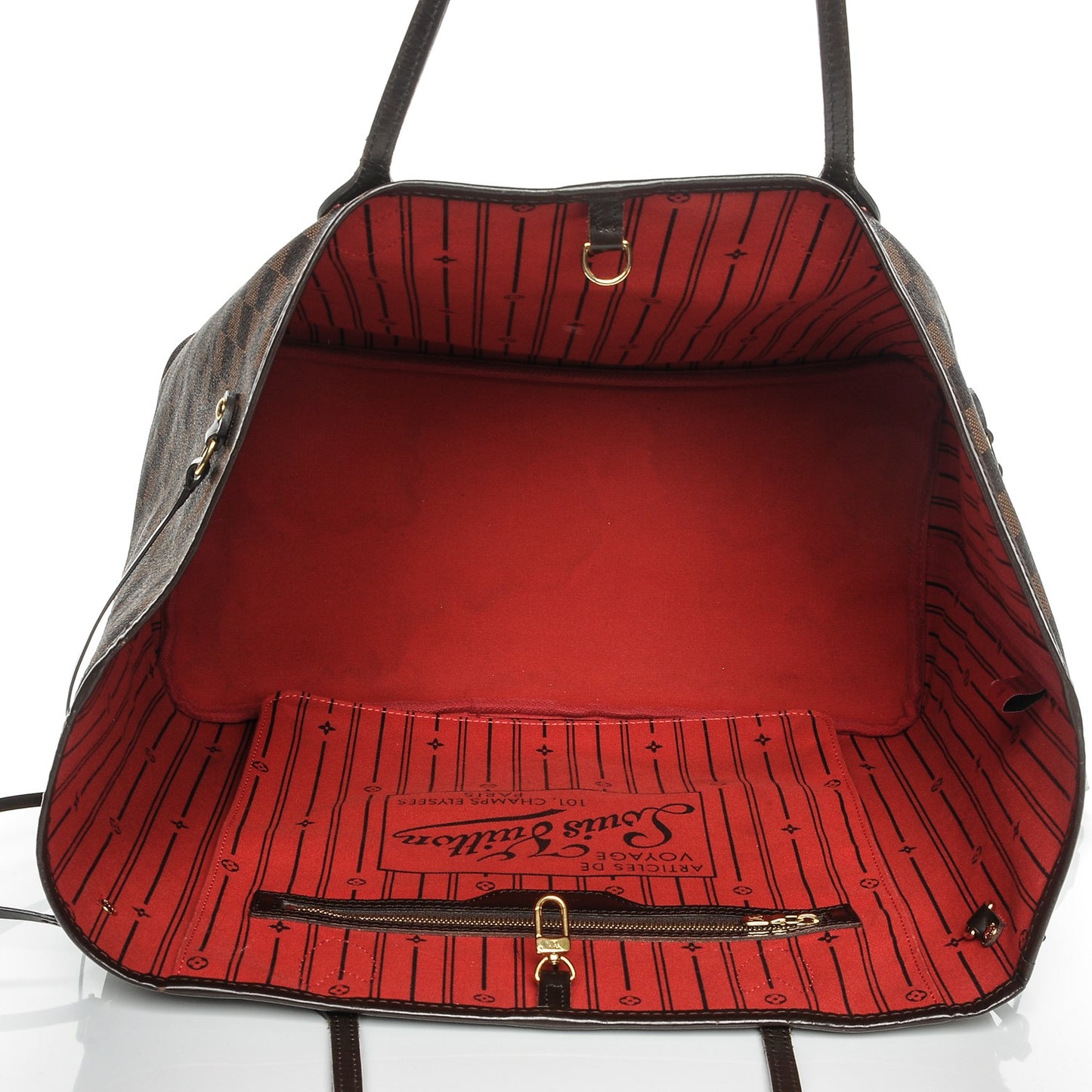Damier Ebene Neverfull GM
