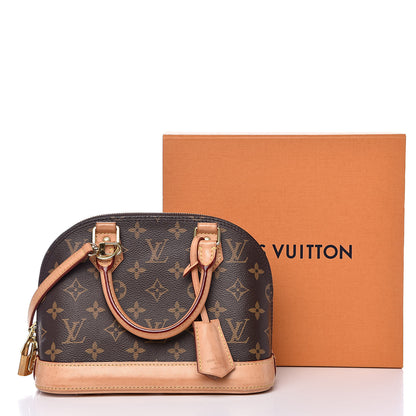 Louis Vuitton Monogram Alma BB 15 of 15