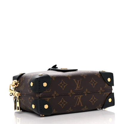 Louis Vuitton Monogram Petite Malle Souple Black 3 of 8