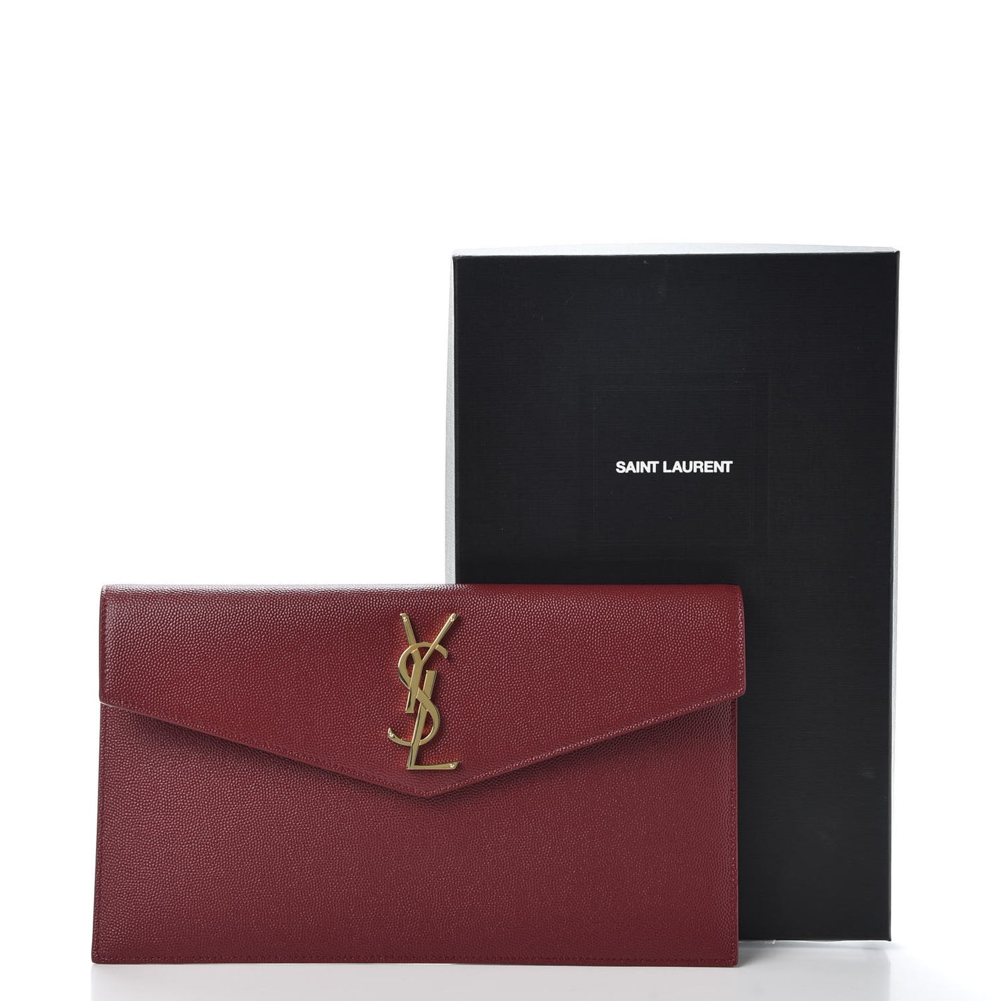Grain De Poudre Uptown Pouch Red