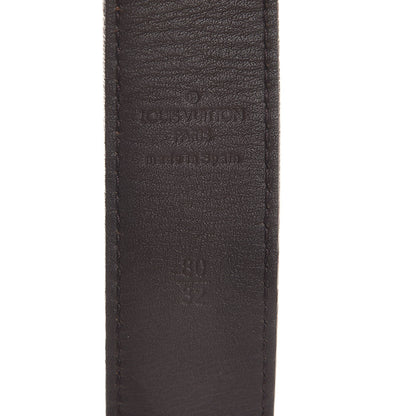 Louis Vuitton Monogram LV Cut Reversible Belt 80 32 4 of 7