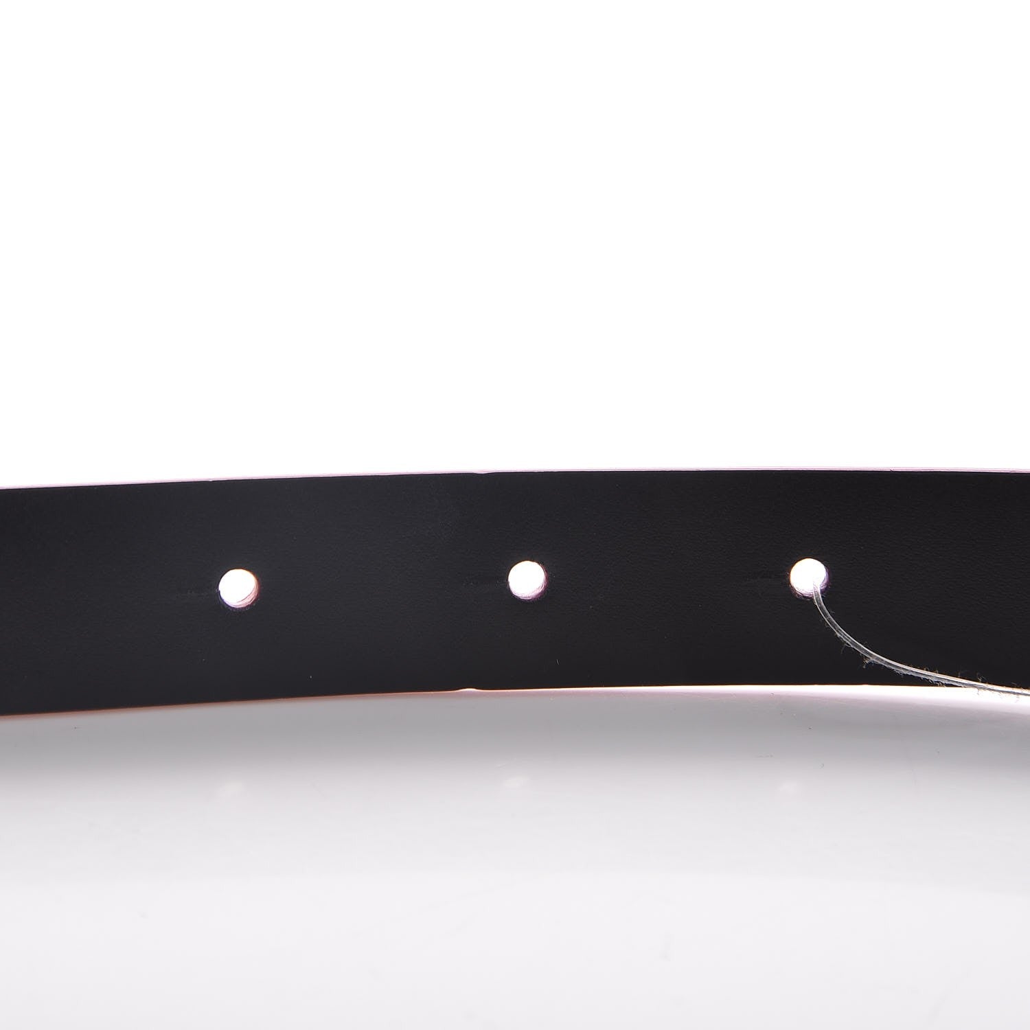 Chanel Patent CC Logo Skinny Belt 85 34 Pink 7 of 8
