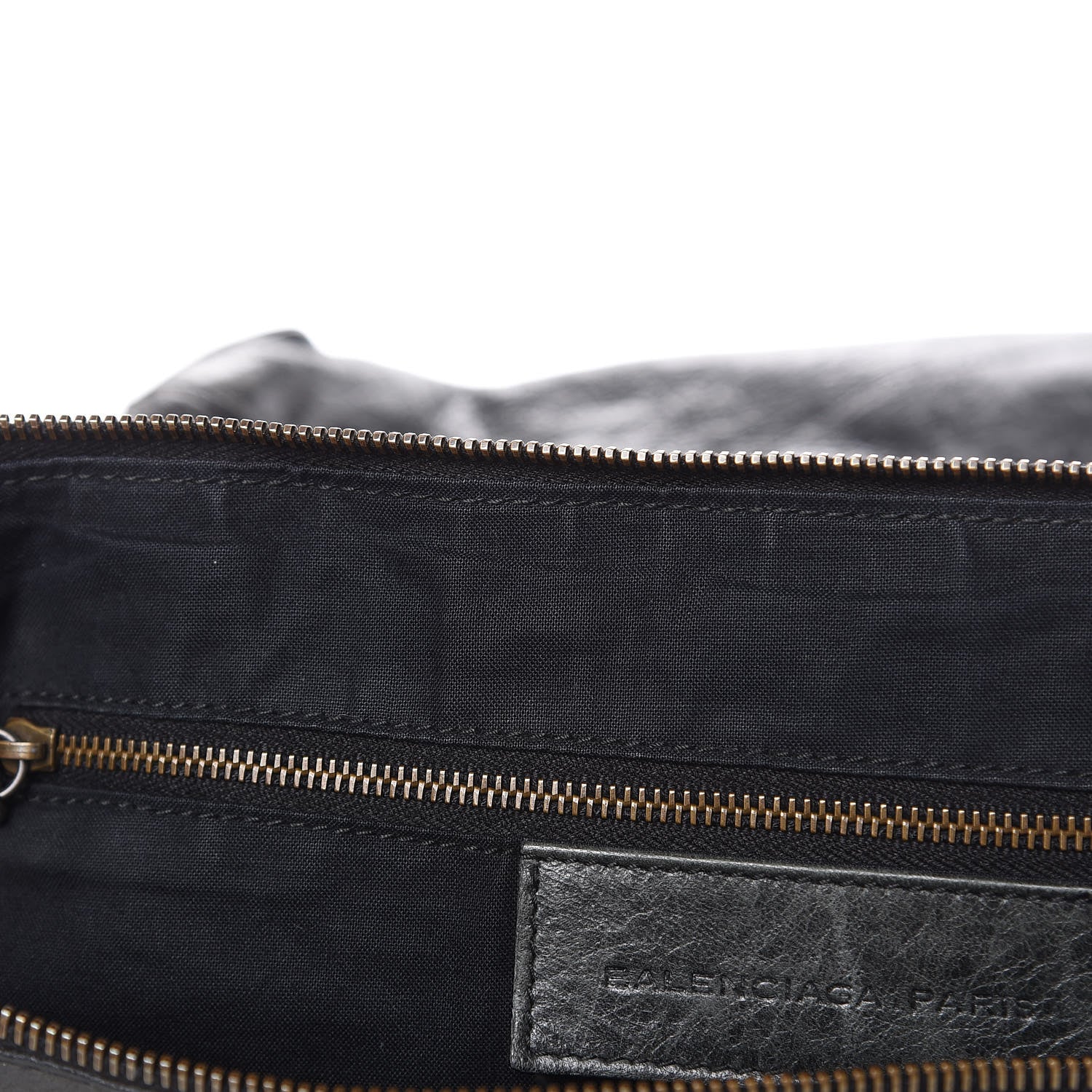 Balenciaga Agneau Classic Hardware Day Hobo Anthracite 19 of 19