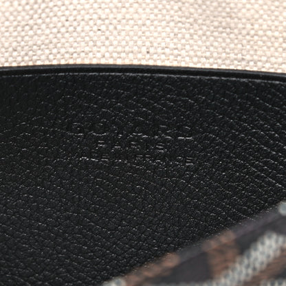 Goyard Goyardine Plumet Wallet Clutch Black 6 of 8