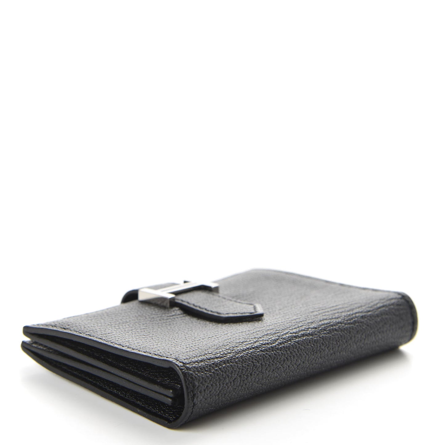 Chevre Mysore Bearn Card Holder Wallet Black
