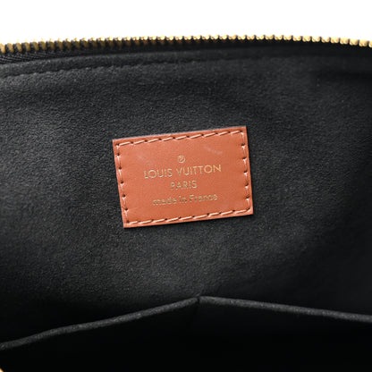 Louis Vuitton Monogram V Tote MM Black 11 of 21