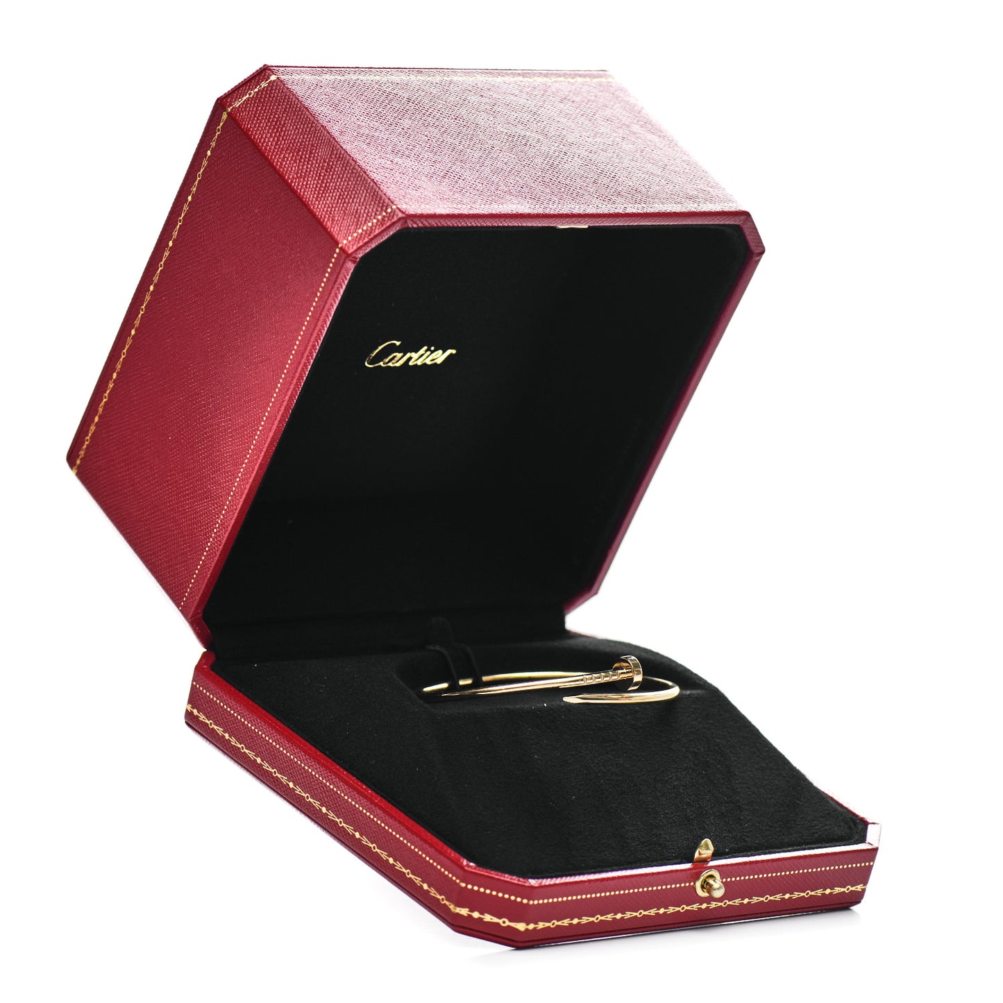 18K Yellow Gold Small Juste Un Clou Bracelet 17
