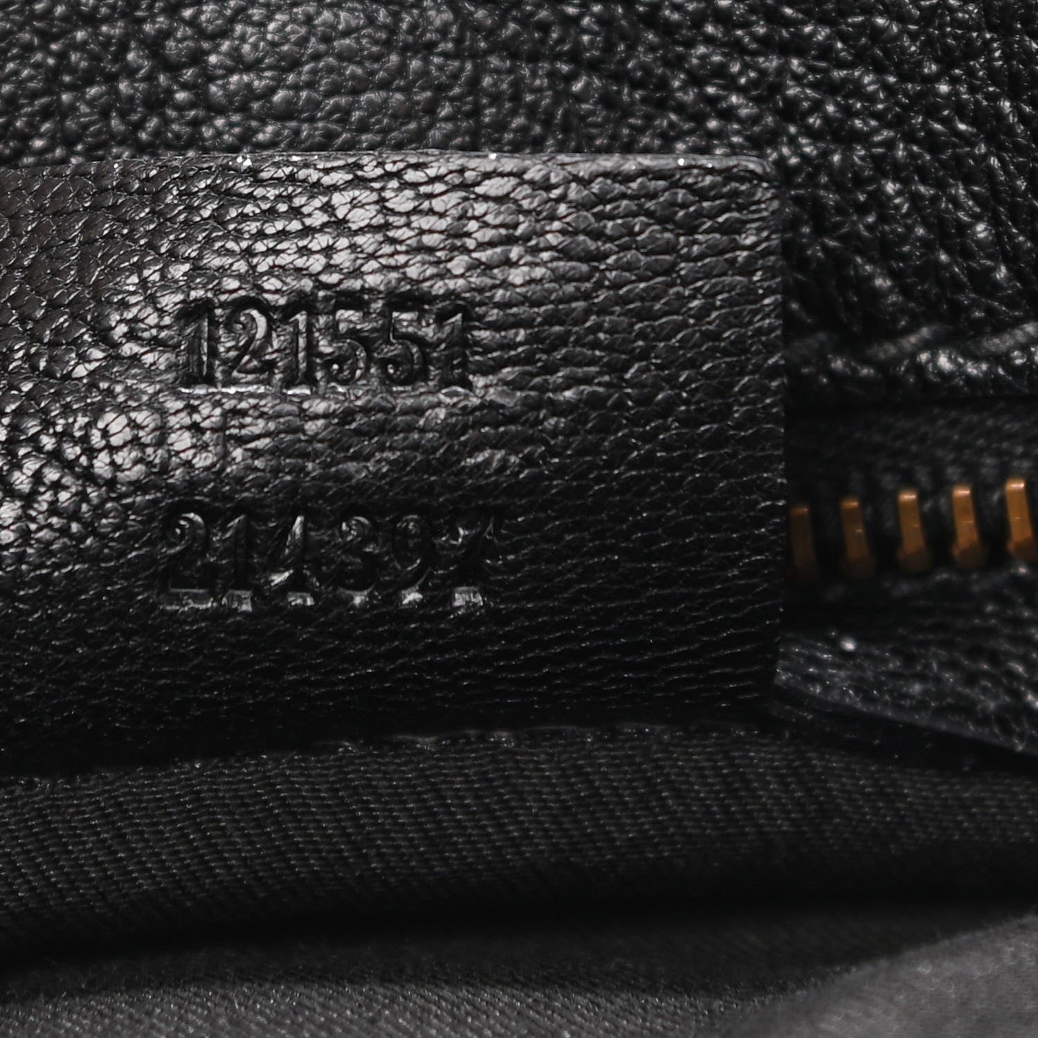 Gucci Calfskin Blondie Satchel Black 7 of 10