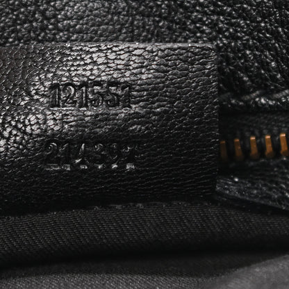 Gucci Calfskin Blondie Satchel Black 7 of 10