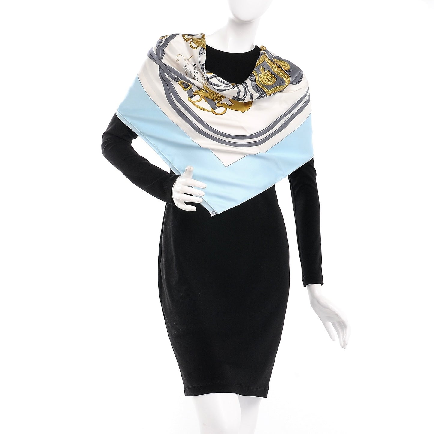 Silk Brides De Gala Scarf 90