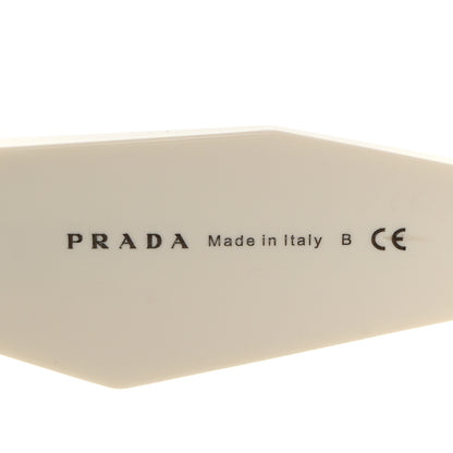 Prada Acetate Symbole Sunglasses SPR 17W White 6 of 7