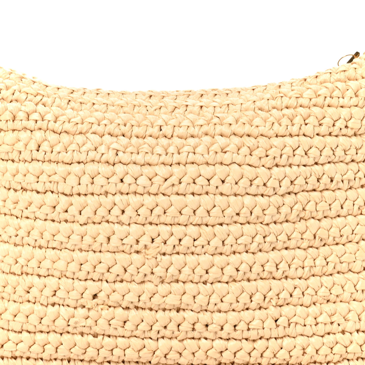 Bottega Veneta Raffia Woven Nappa Intrecciato Mini Wallace Natural Fondant 8 of 10