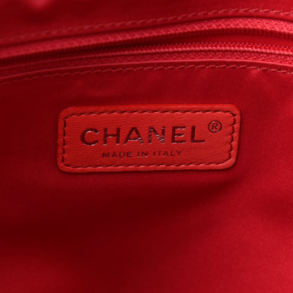 Chanel Vinyl Lipstick Tote Purple 6 of 16