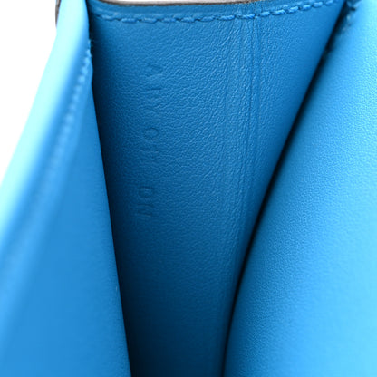 Hermes Swift Jige Elan 29 Clutch Bleu Zanzibar 7 of 9