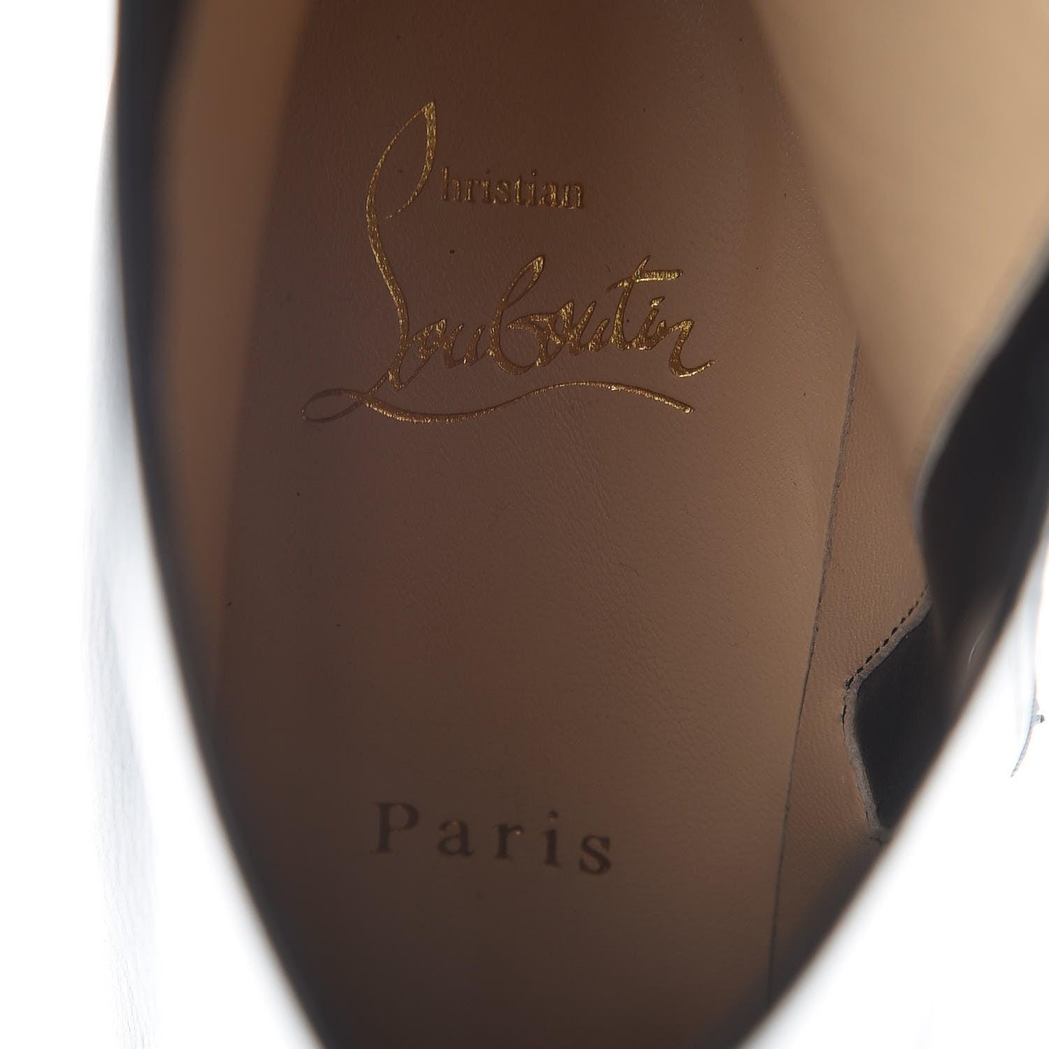 Christian Louboutin Calfskin So Kate Booty 85 Ankle Boots 38 Black 7 of 8