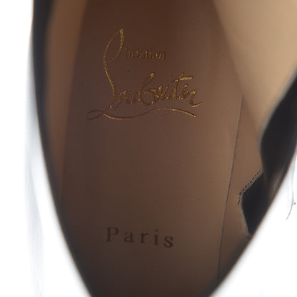 Christian Louboutin Calfskin So Kate Booty 85 Ankle Boots 38 Black 7 of 8