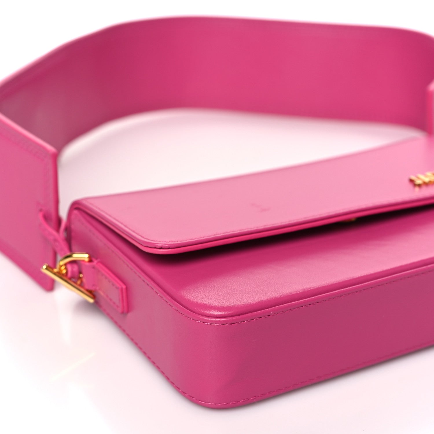 Jacquemus Smooth Calfskin Le Carinu Pink 7 of 8