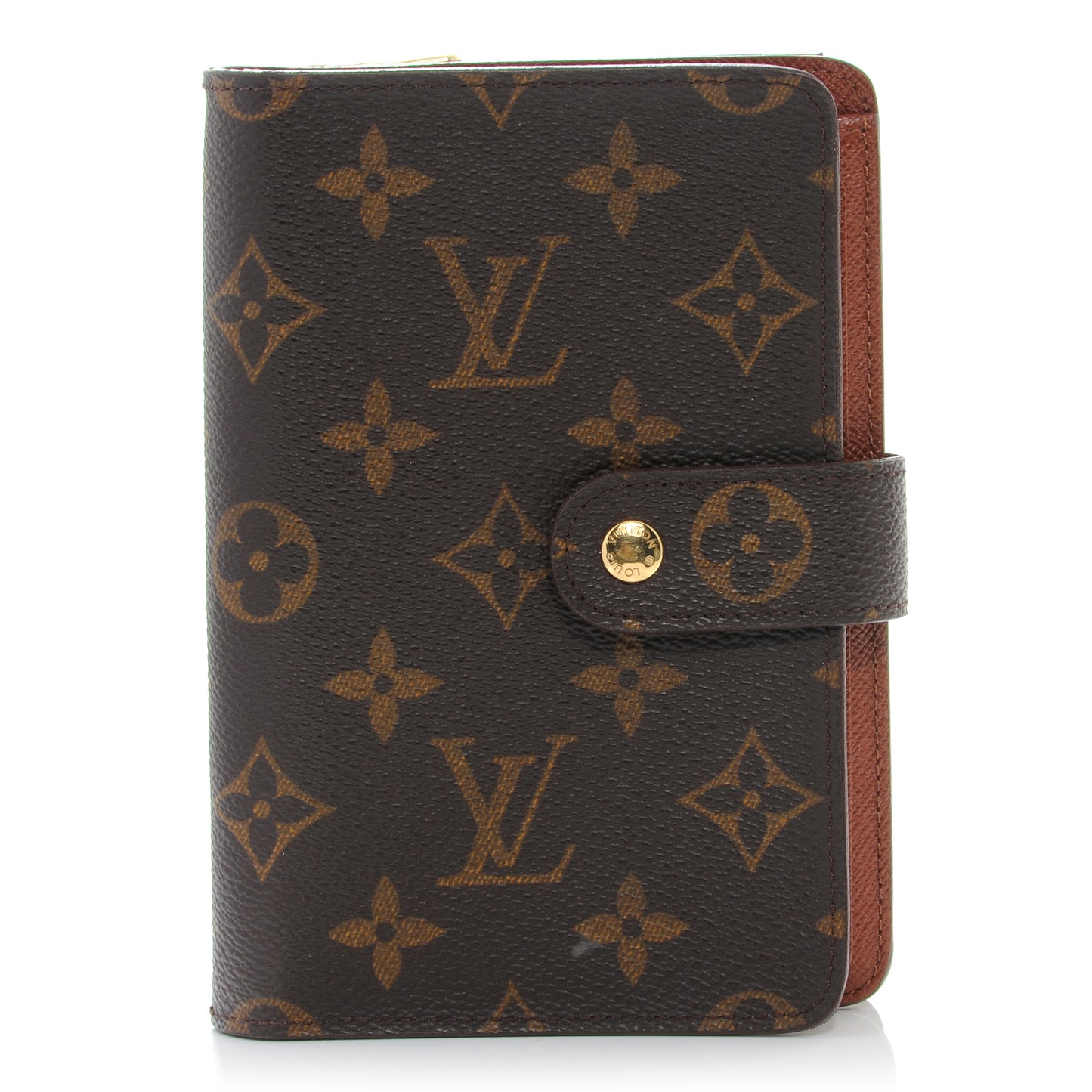 Monogram Porte Papier Zippe Wallet