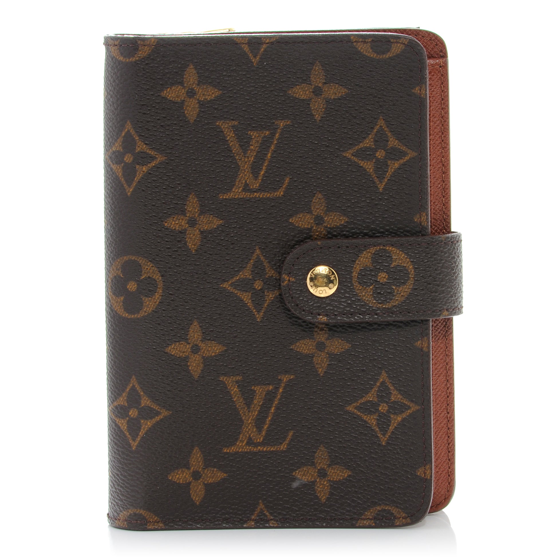 Louis Vuitton Monogram Porte Papier Zippe Wallet 1 of 7