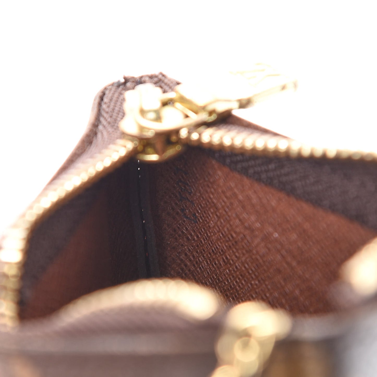 Monogram Key Pouch