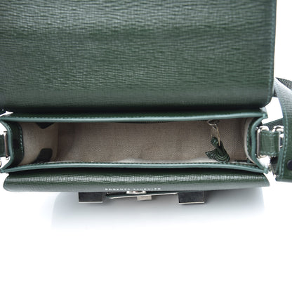 Proenza Schouler New Linosa Mini PS11 Classic Shoulder Bag Verde Bottiglia 5 of 11