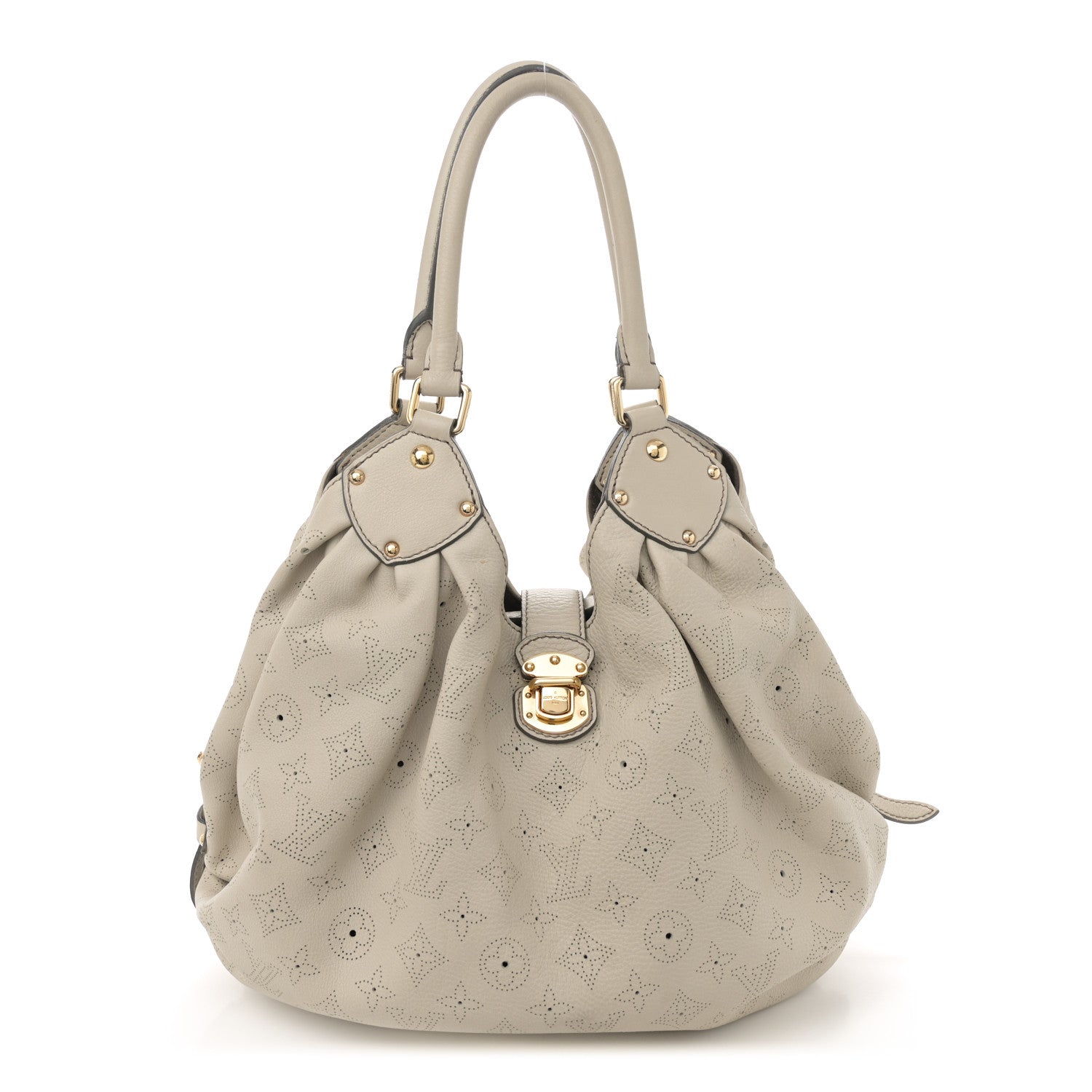 Louis Vuitton Mahina L Ivory 1 of 12