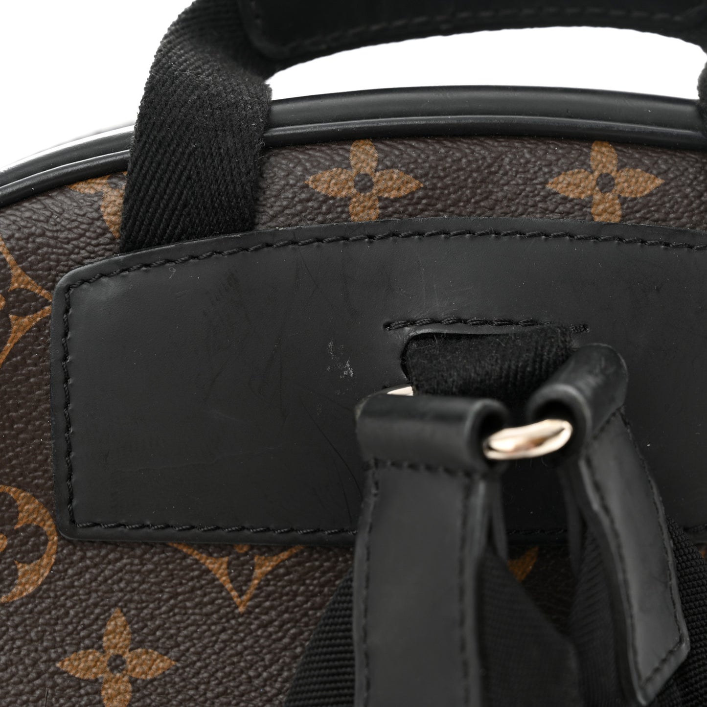 Monogram Macassar Josh Backpack