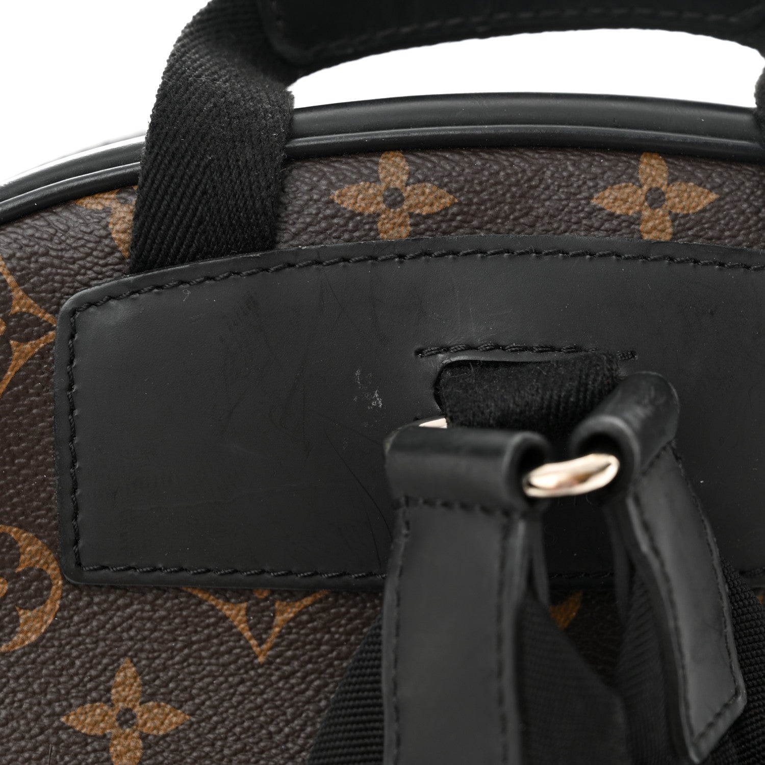Louis Vuitton Monogram Macassar Josh Backpack 13 of 15