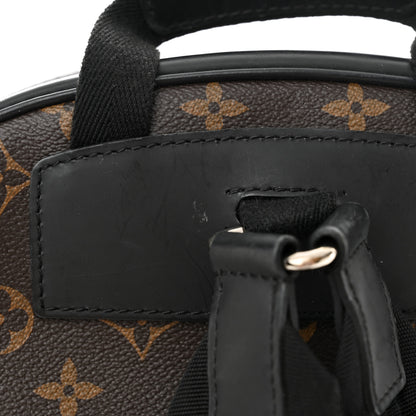 Louis Vuitton Monogram Macassar Josh Backpack 13 of 15