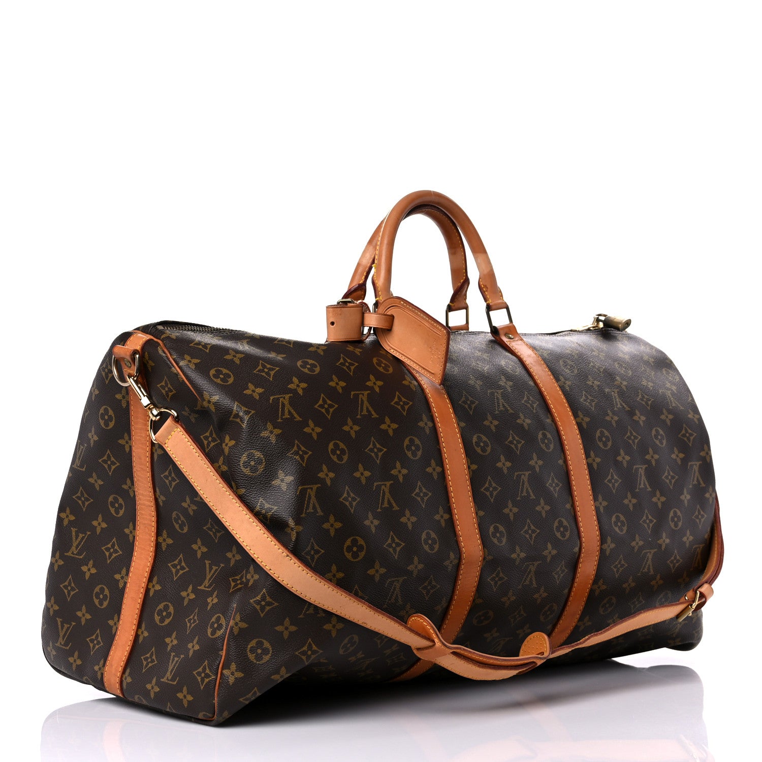 Louis Vuitton Monogram Keepall Bandouliere 60 3 of 34
