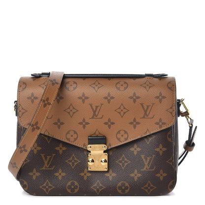 Louis Vuitton Reverse Monogram Pochette Metis 1 of 10
