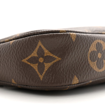 Louis Vuitton Monogram Mini Pochette Accessories 9 of 10